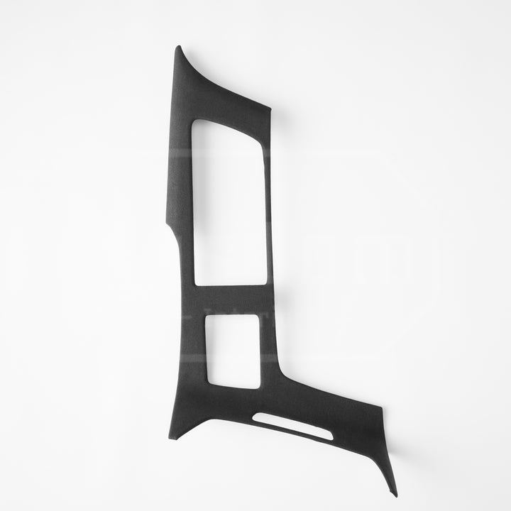 Corvette C7 Suede Leather Center Console Panel Trim Cover