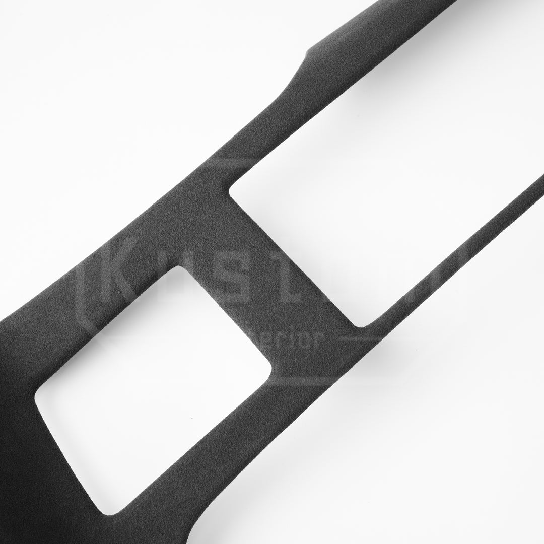 Corvette C7 Suede Leather Center Console Panel Trim Cover