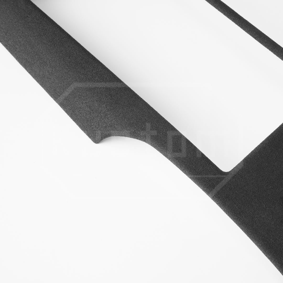 Corvette C7 Suede Leather Center Console Panel Trim Cover