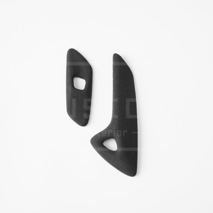 Corvette C7 Suede Leather Door Handle Molding Cover