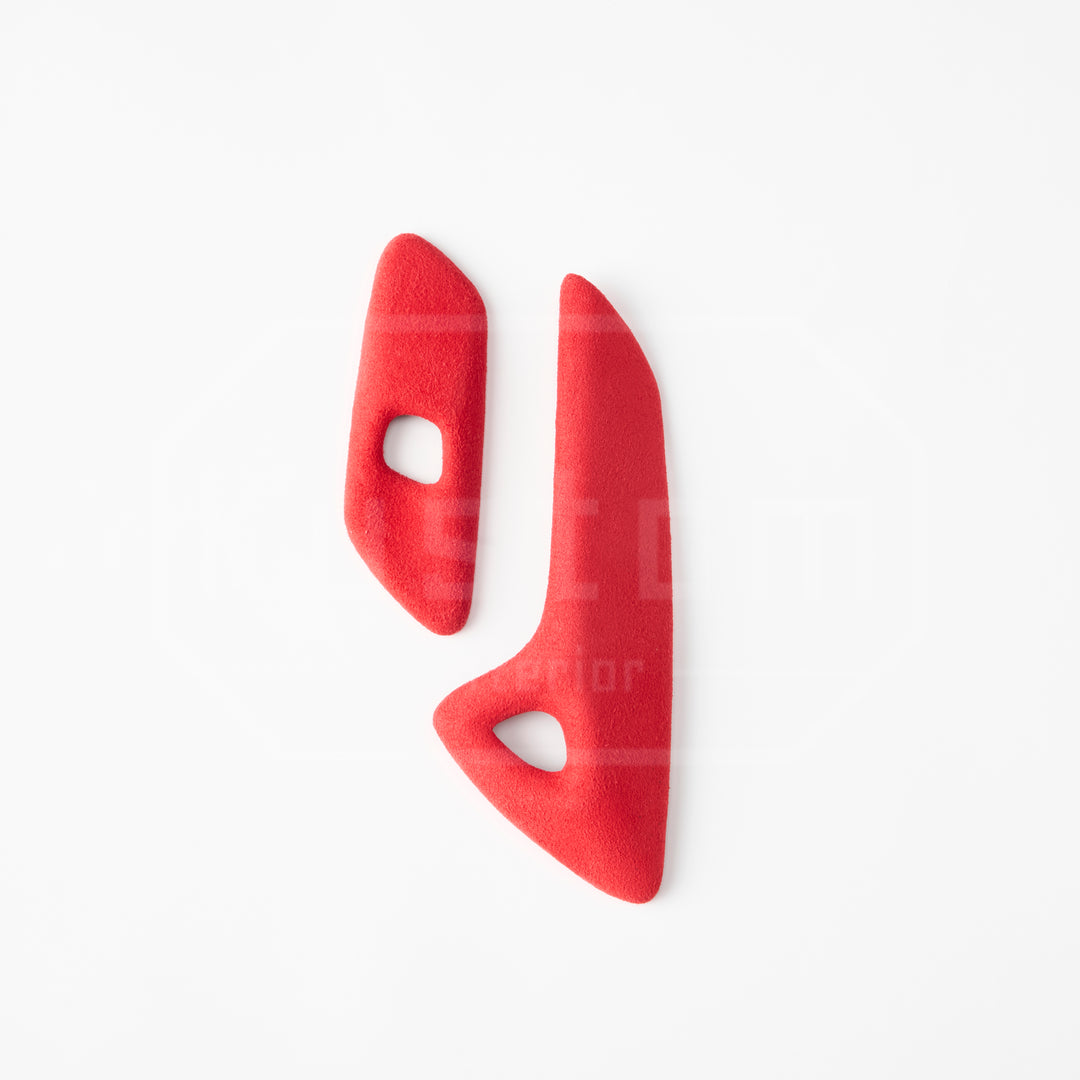 Corvette C7 Suede Leather Door Handle Molding Cover