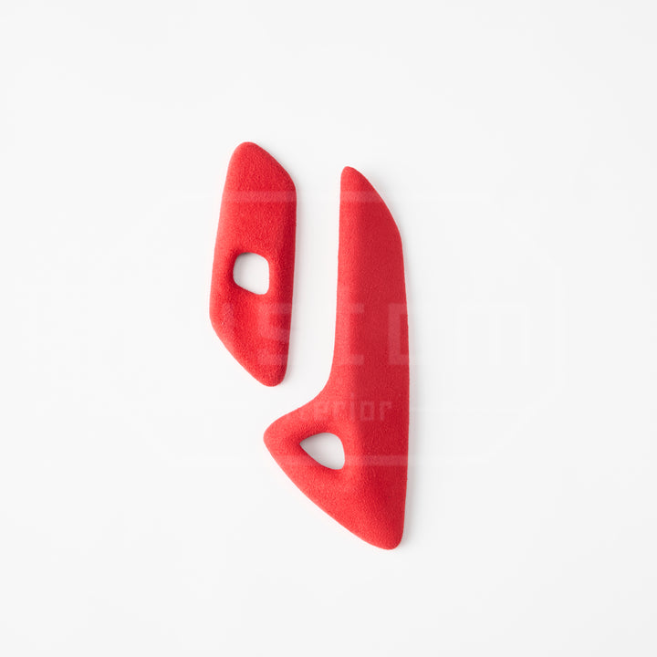 Corvette C7 Suede Leather Door Handle Molding Cover