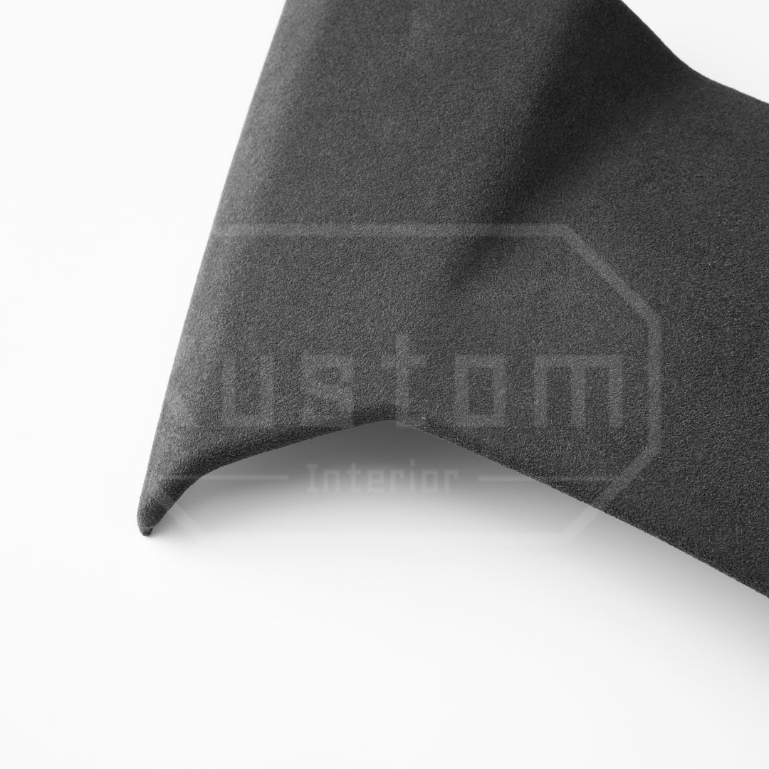 Corvette C8 Suede Leather Waterfall Speaker Upper Trim Cover