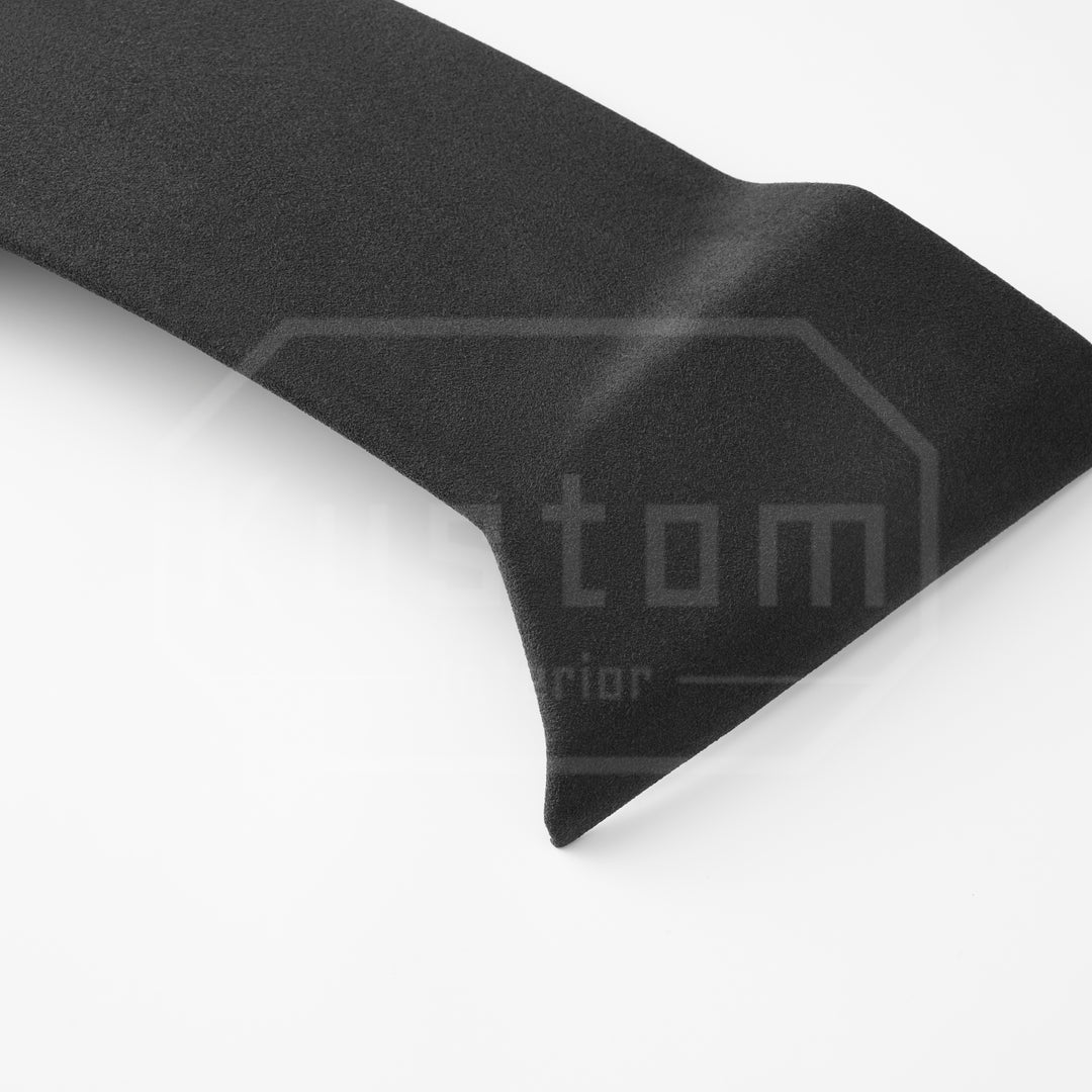 Corvette C8 Suede Leather Waterfall Speaker Upper Trim Cover