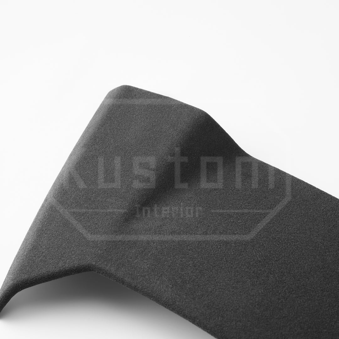 Corvette C8 Suede Leather Waterfall Speaker Upper Trim Cover