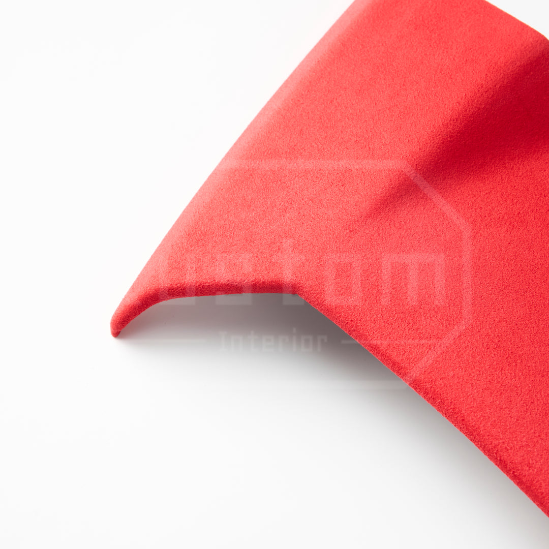 Corvette C8 Suede Leather Waterfall Speaker Upper Trim Cover