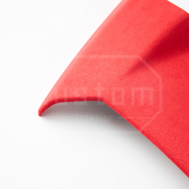 Corvette C8 Suede Leather Waterfall Speaker Upper Trim Cover