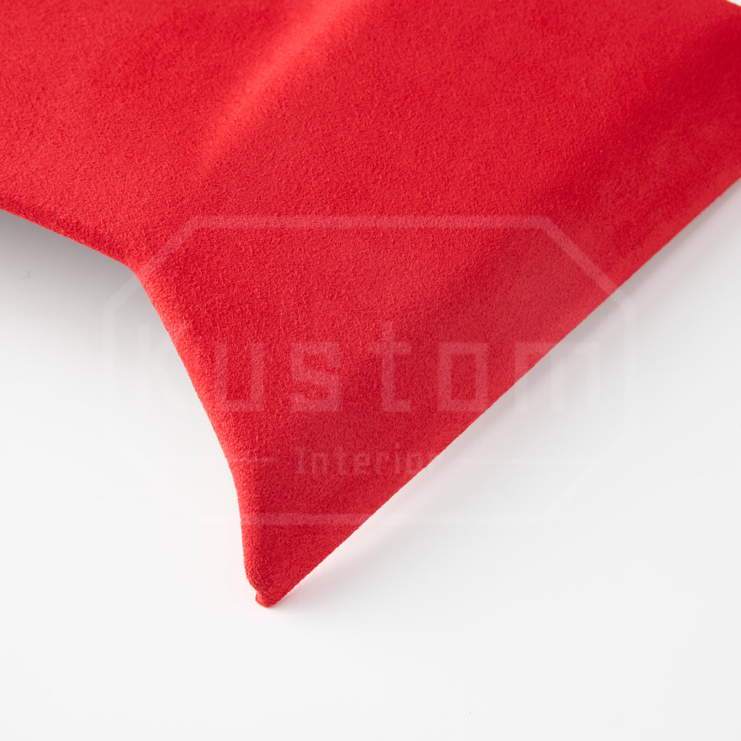 Corvette C8 Suede Leather Waterfall Speaker Upper Trim Cover