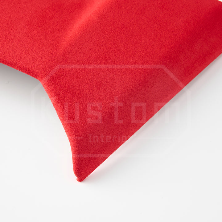 Corvette C8 Suede Leather Waterfall Speaker Upper Trim Cover