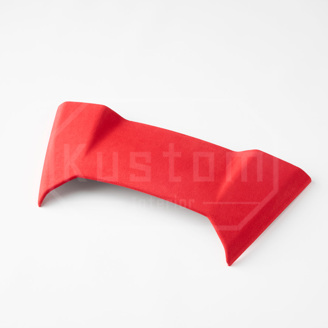 Corvette C8 Suede Leather Waterfall Speaker Upper Trim Cover