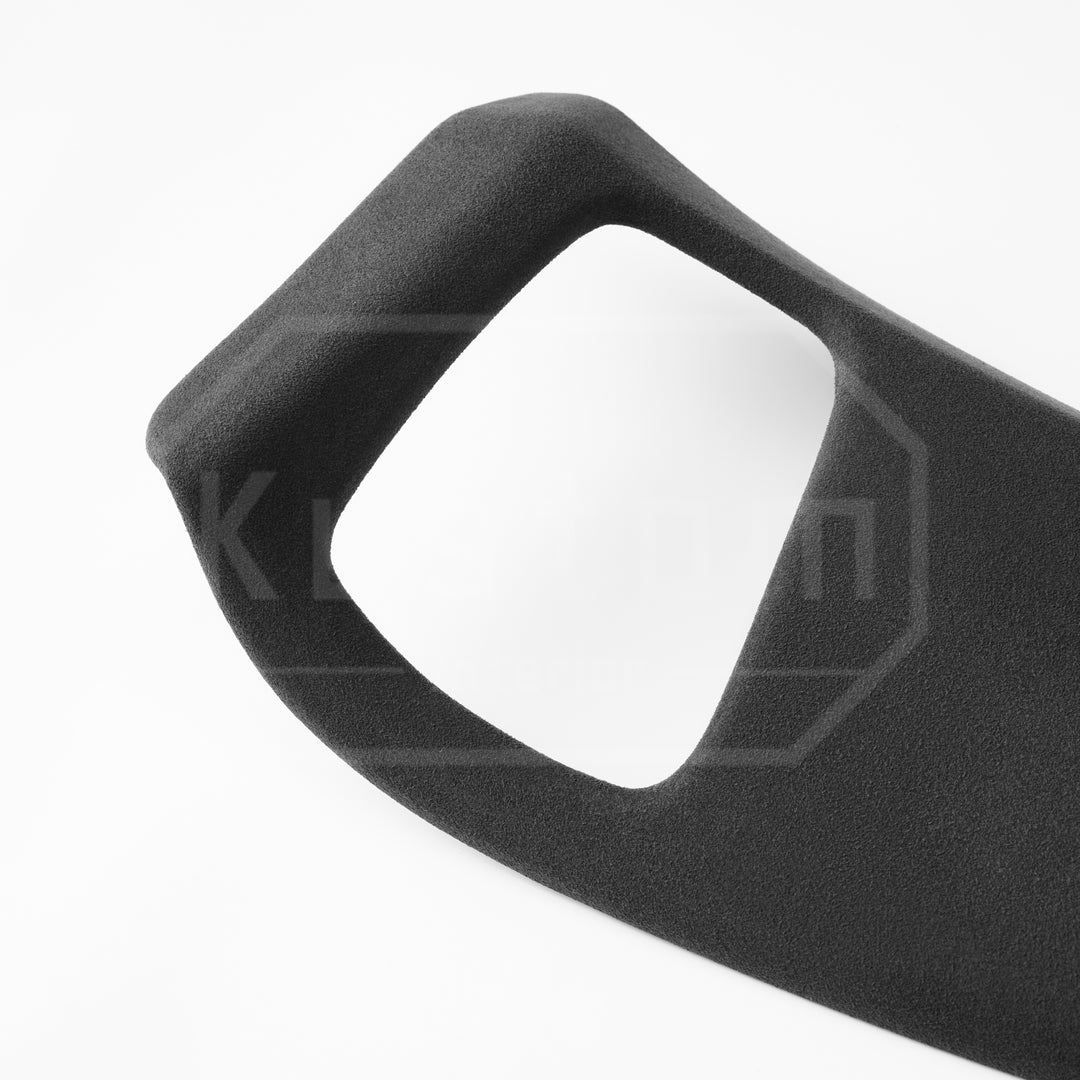 Corvette C7 Suede Leather Passenger Dashboard Air Vent Panel Trim