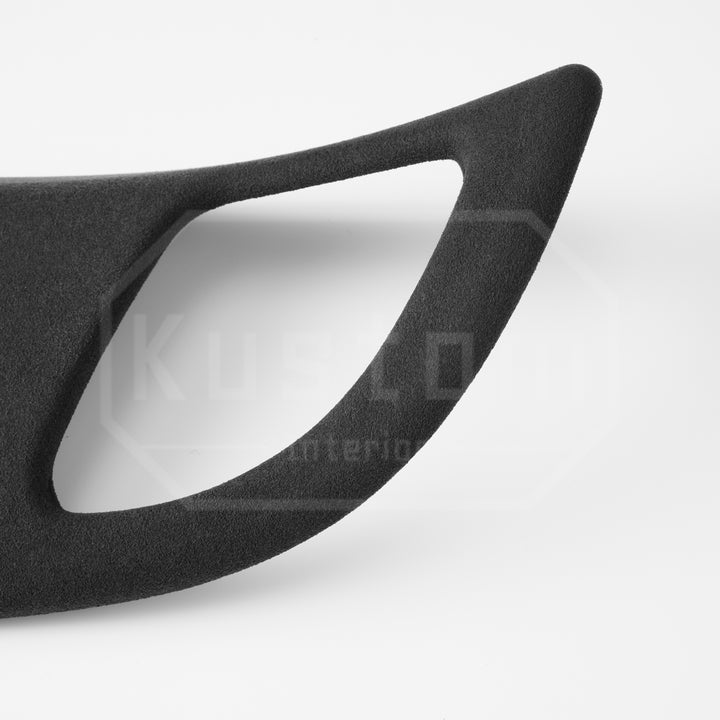 Corvette C7 Suede Leather Passenger Dashboard Air Vent Panel Trim