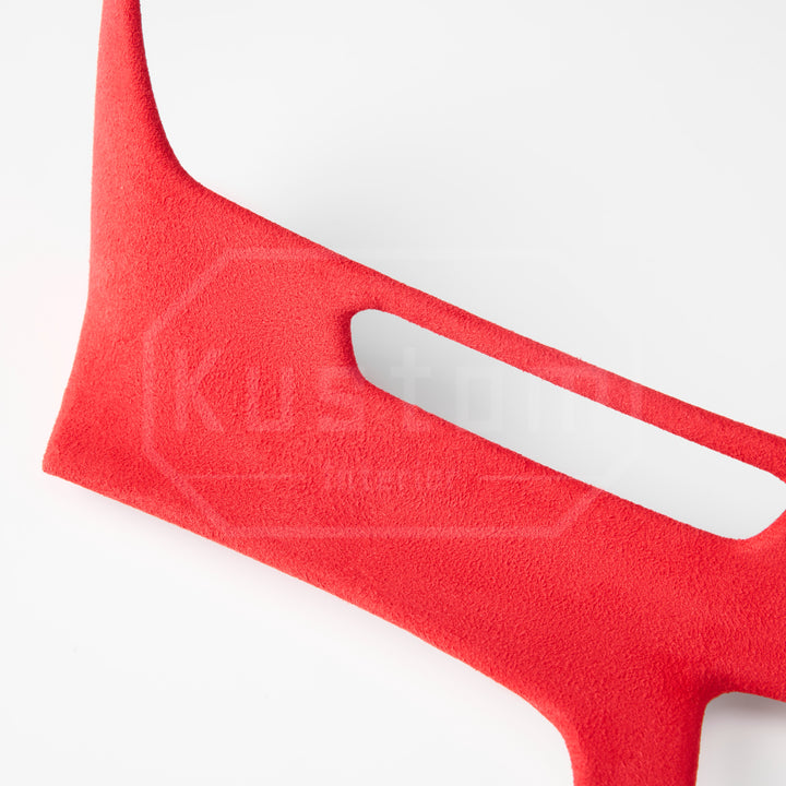 Corvette C7 Suede Leather Center Console Panel Trim Cover
