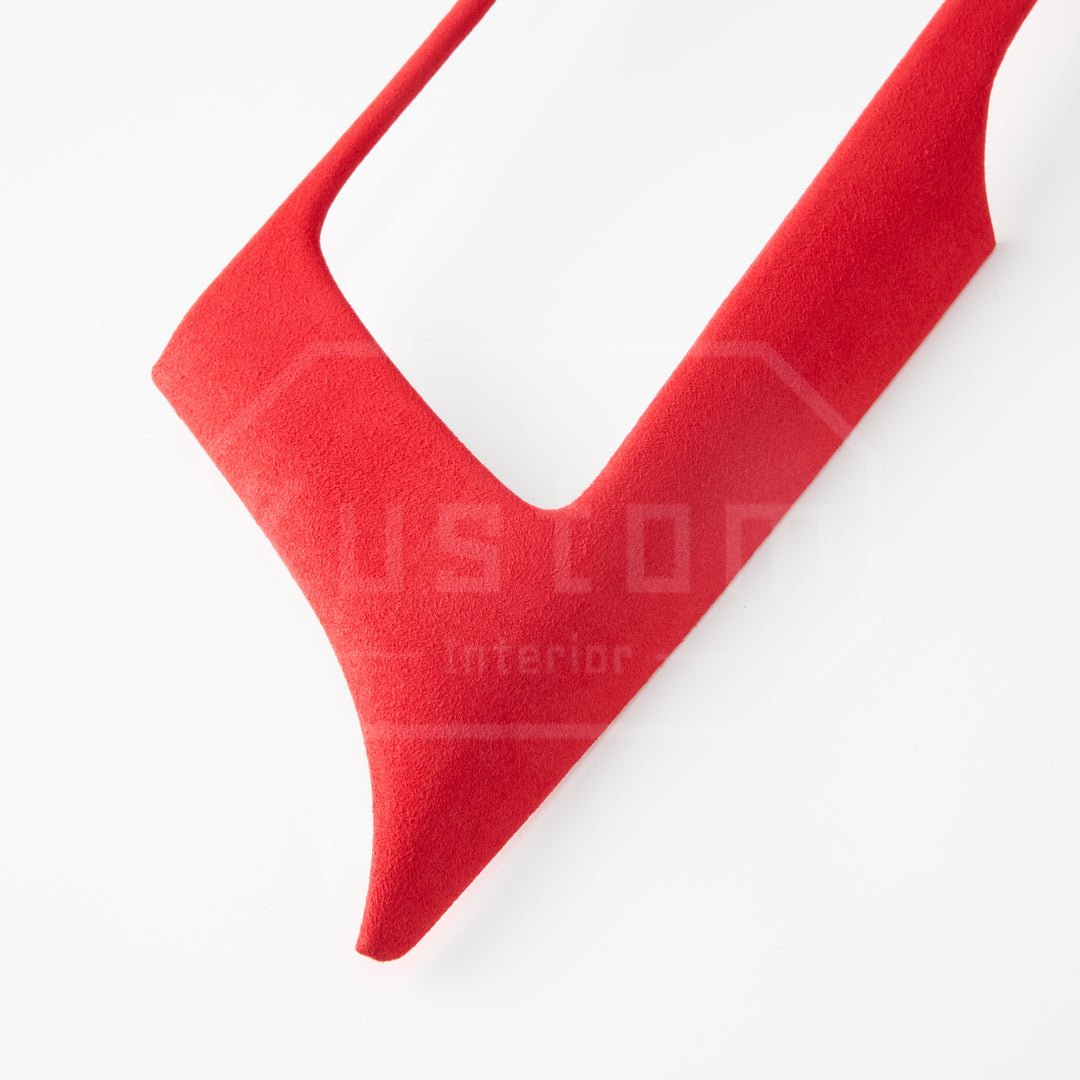 Corvette C7 Suede Leather Center Console Panel Trim Cover