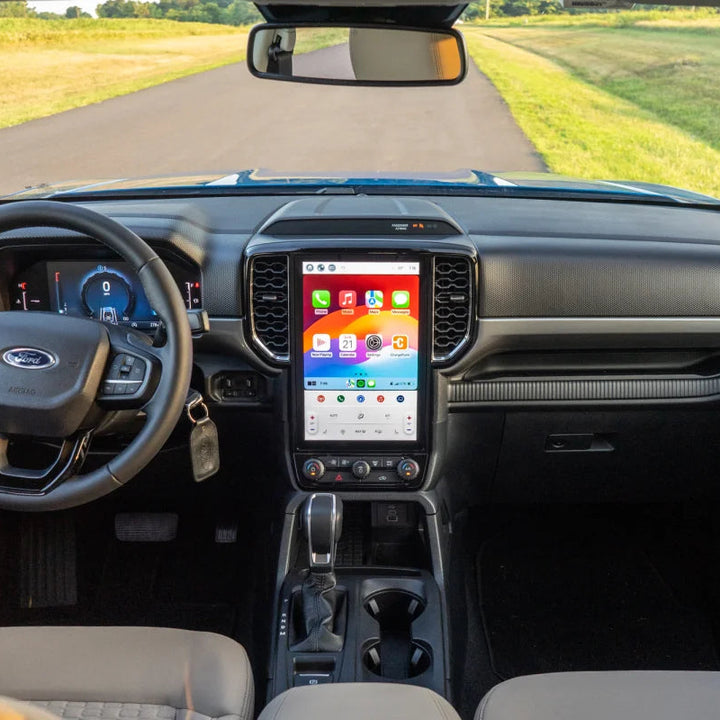 2019+ Ford Ranger Display Screen Protection Frame
