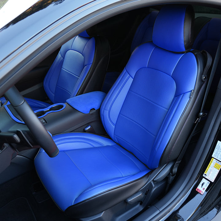 2024+ Ford Mustang S650 Convertible Leather Seat Covers