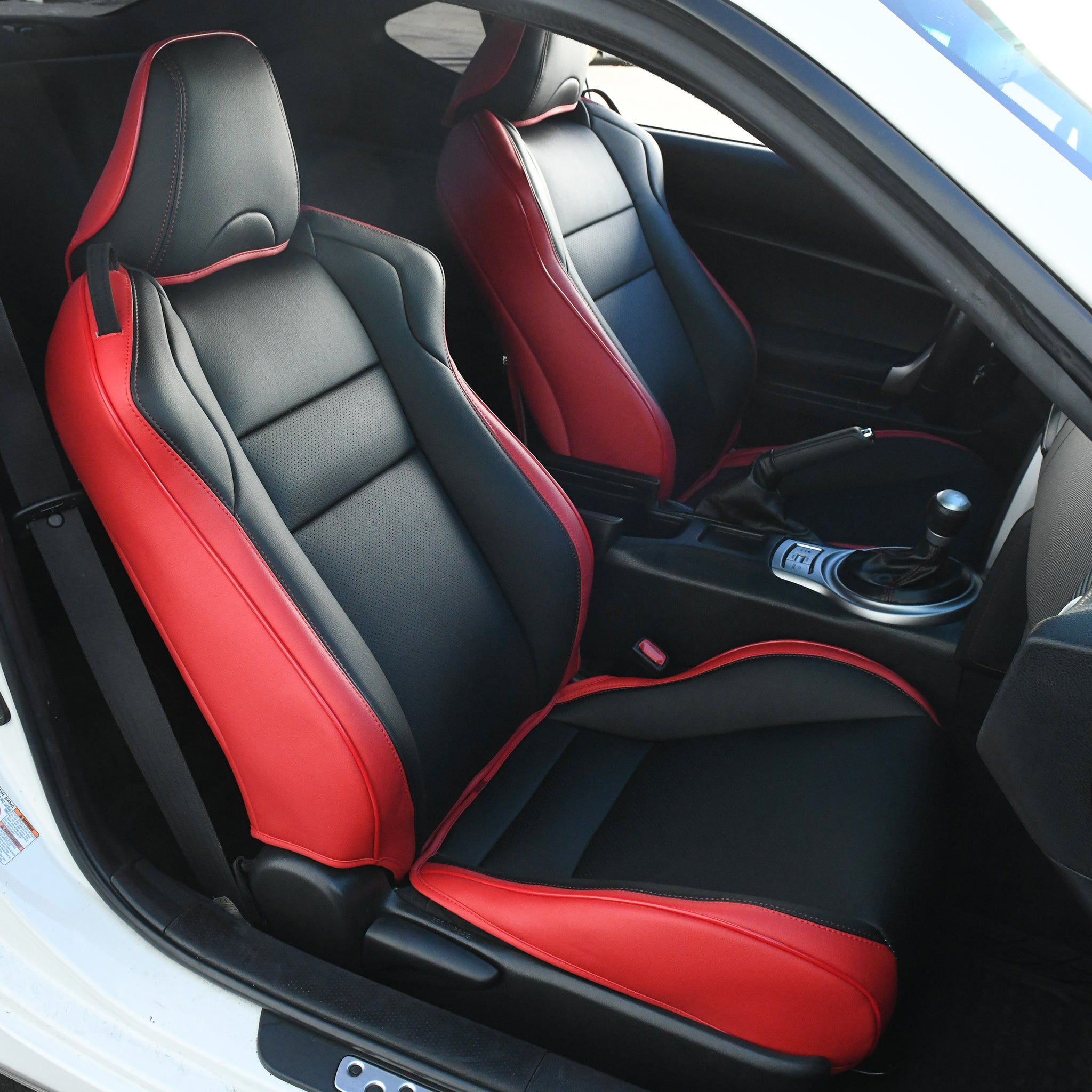 Subaru BRZ & Toyota 86 FRS Custom Leather Seat Covers (Custom