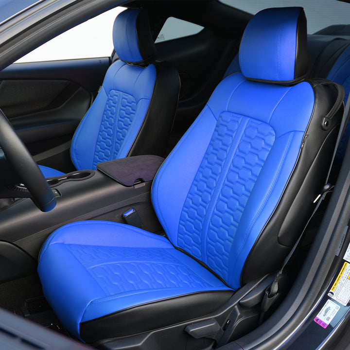 2024+ Ford Mustang S650 Coupe Leather Seat Covers