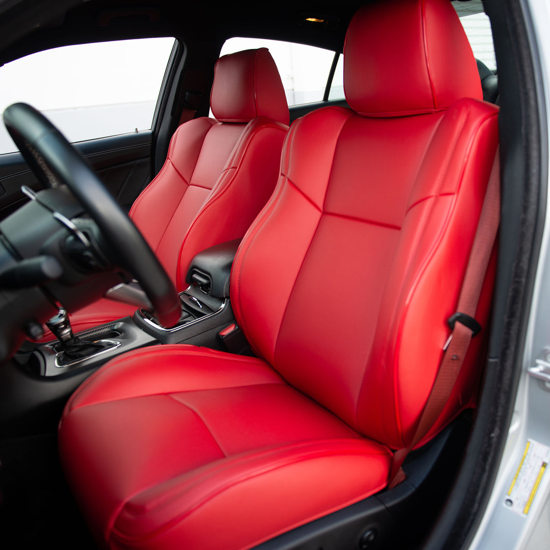 2012-14 Dodge Charger SRT8 Custom Seat Covers