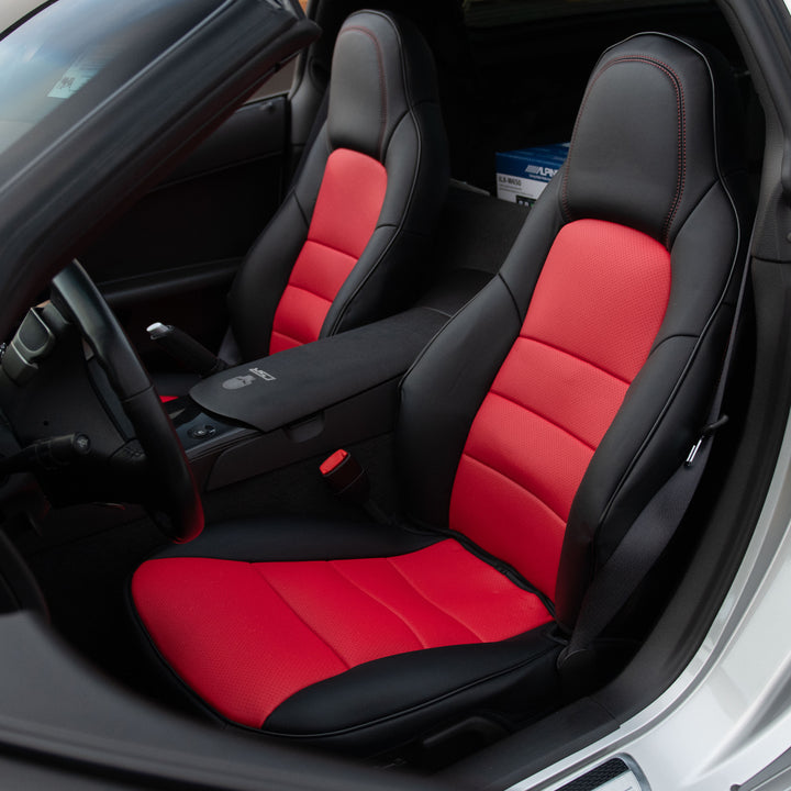 Corvette C6 Custom Leather Seat Covers