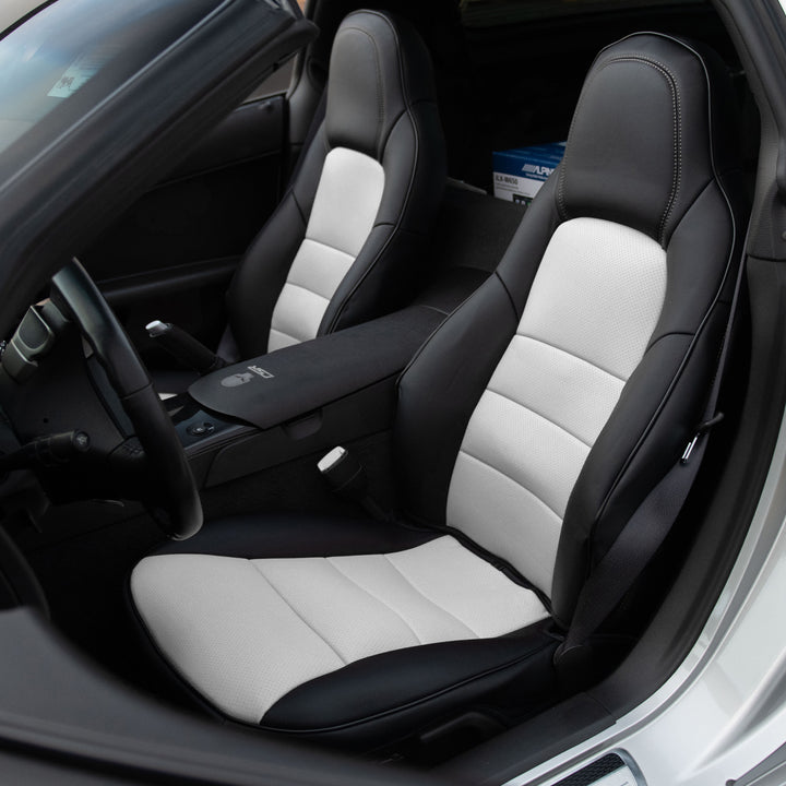 Corvette C6 Leather Seat Covers (Custom Order)