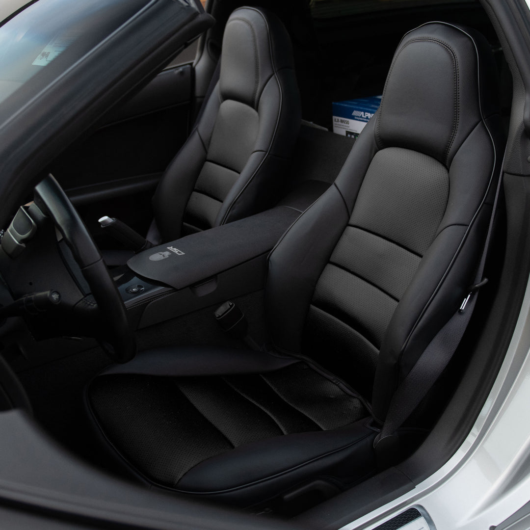 Corvette C6 Custom Leather Seat Covers