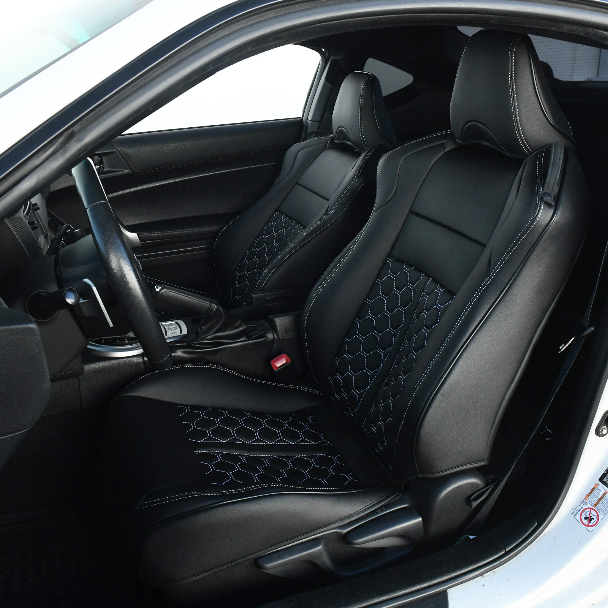 Subaru BRZ & Toyota 86 FRS Custom Leather Seat Covers – Kustom