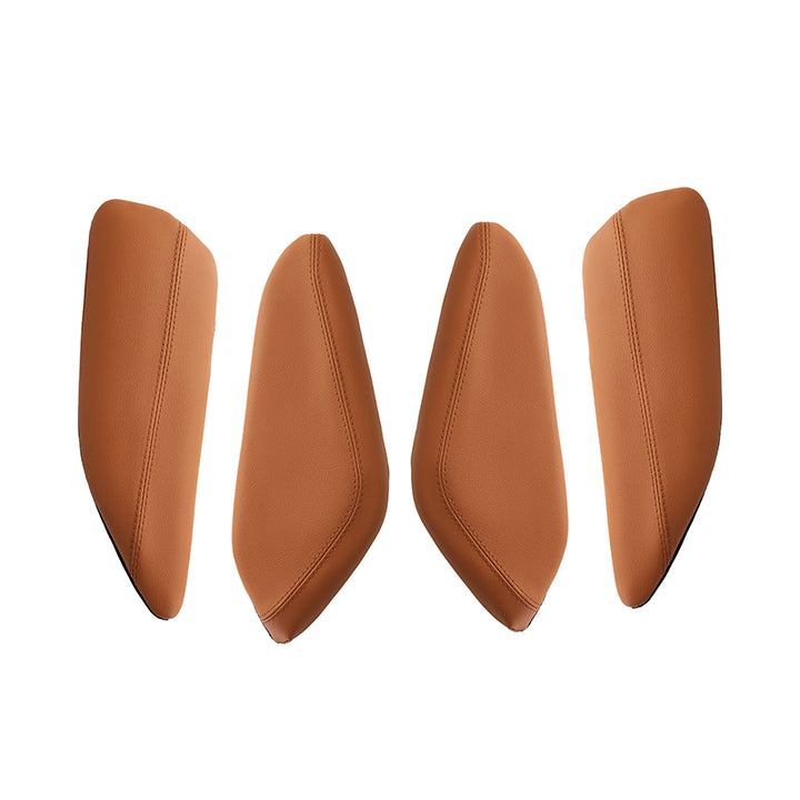 6th Gen Camaro Leather Knee Pads Cover Kit (4-Piece)