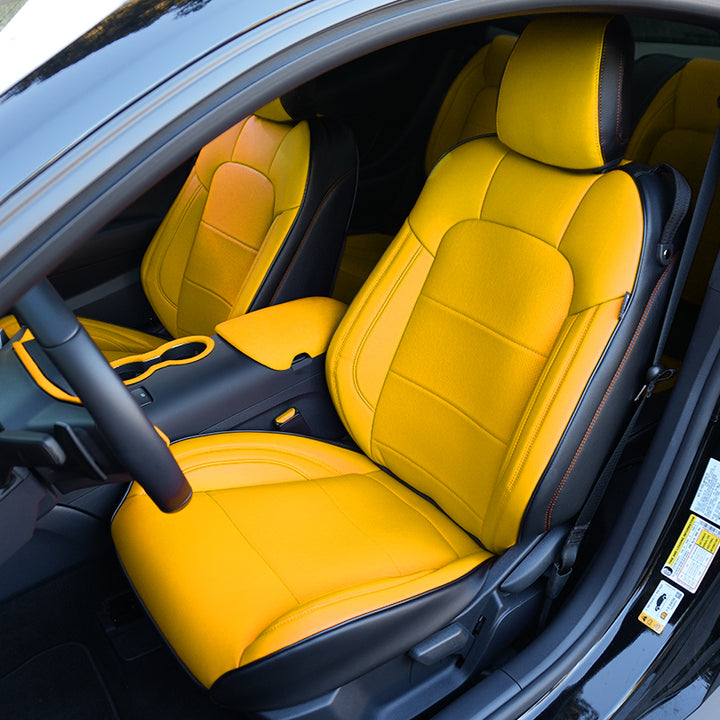 2024+ Ford Mustang S650 Convertible Leather Seat Covers