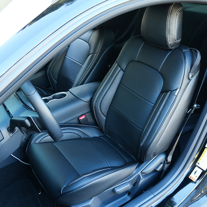 2024+ Ford Mustang S650 Convertible Leather Seat Covers