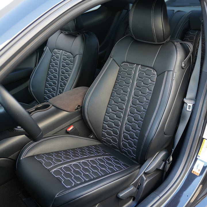 2024+ Ford Mustang S650 Coupe Leather Seat Covers