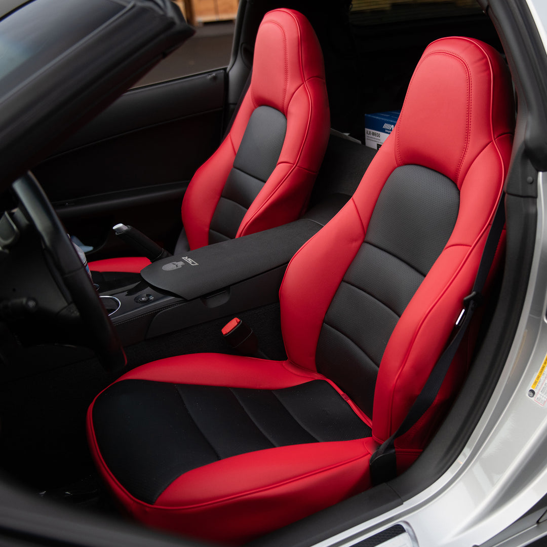 Corvette C6 Custom Leather Seat Covers