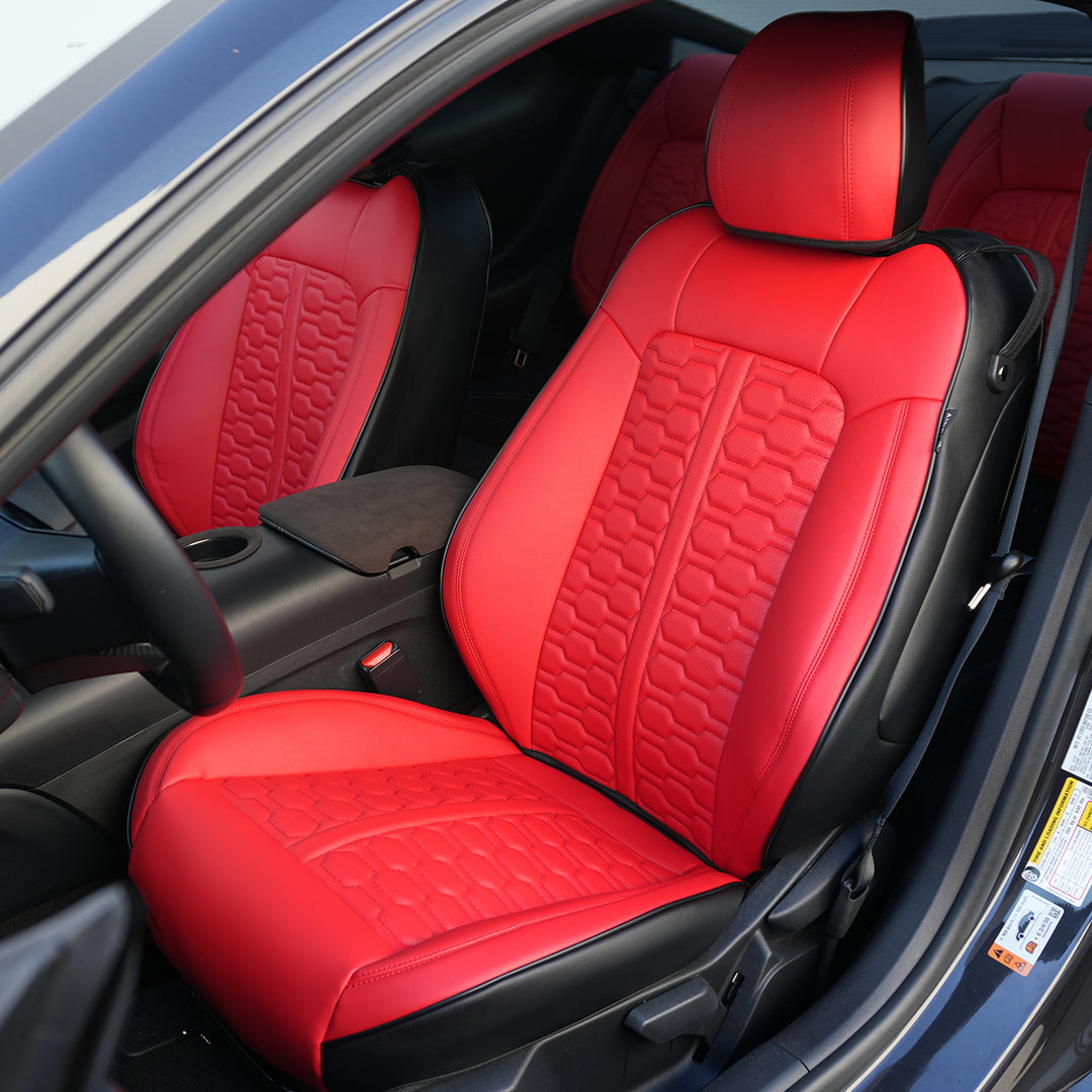 2024+ Ford Mustang S650 Coupe Leather Seat Covers