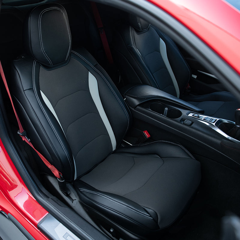 6th Gen Camaro Recaro Custom Leather Seat Covers