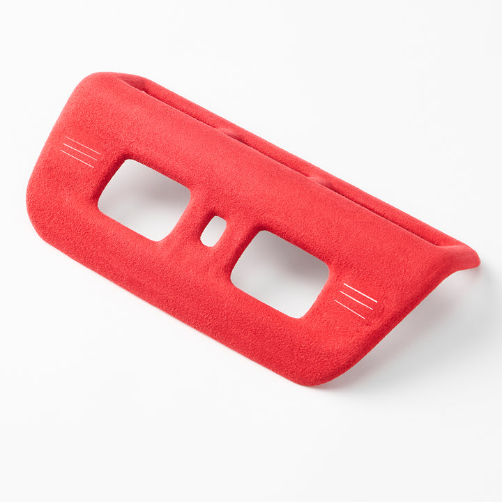 Corvette C8 Suede Leather Overhead Console Panel Trim Cover