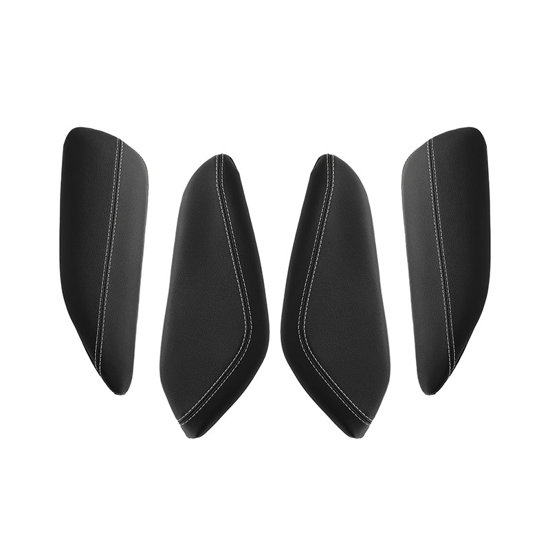 6th Gen Camaro Leather Knee Pads Cover Kit (4-Piece)