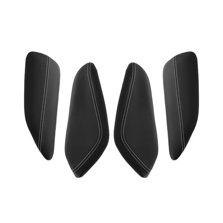 6th Gen Camaro Leather Knee Pads Cover Kit (4-Piece)
