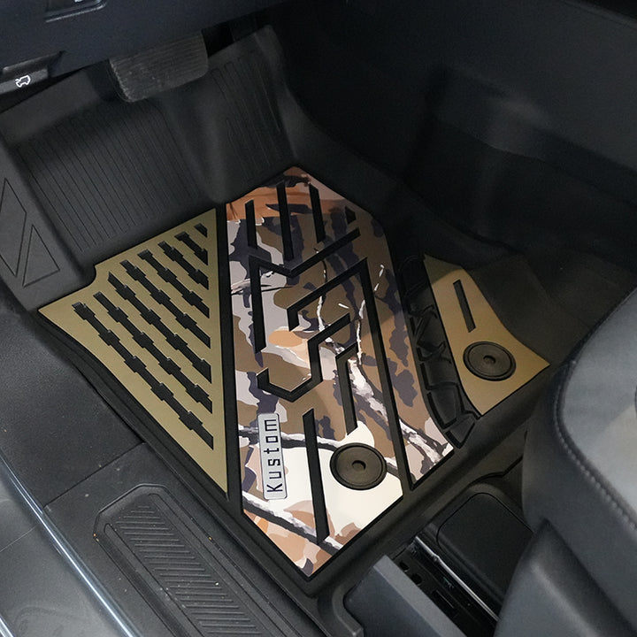 2021+ Ford Bronco Custom Camouflage Floor Liners