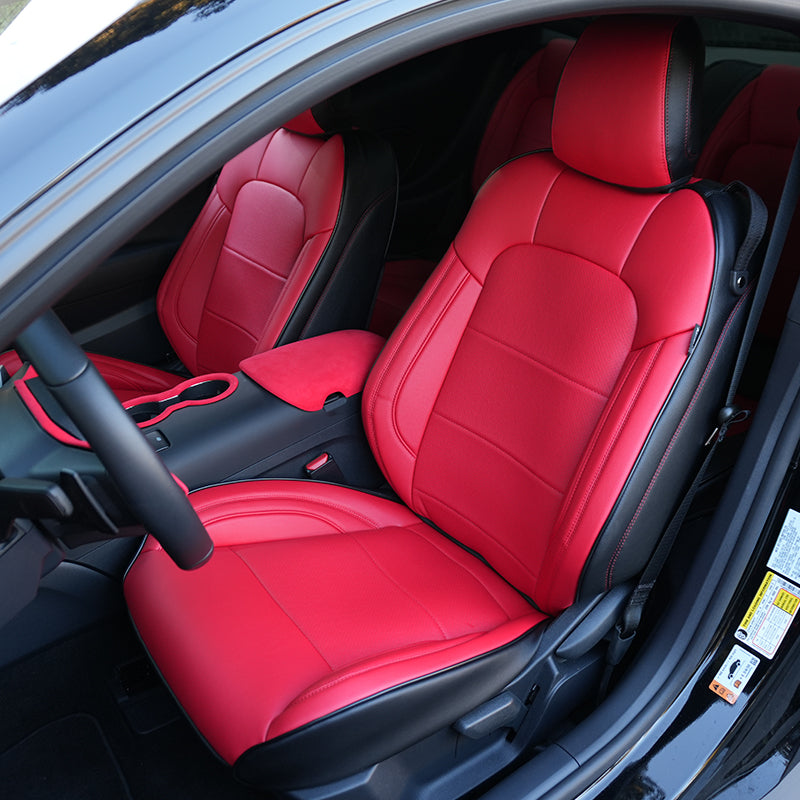 2024+ Ford Mustang S650 Convertible Leather Seat Covers