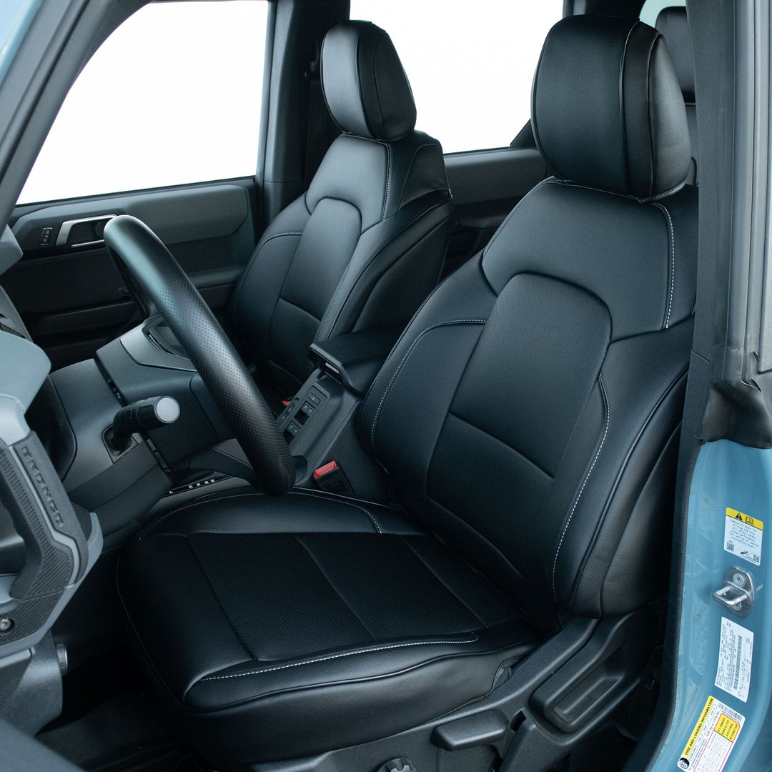 2021+ Ford Bronco Sport Custom Leather Seat Covers