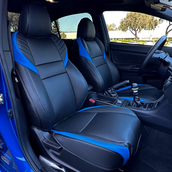 2015-21 Subaru WRX / STi Custom Leather Seat Covers