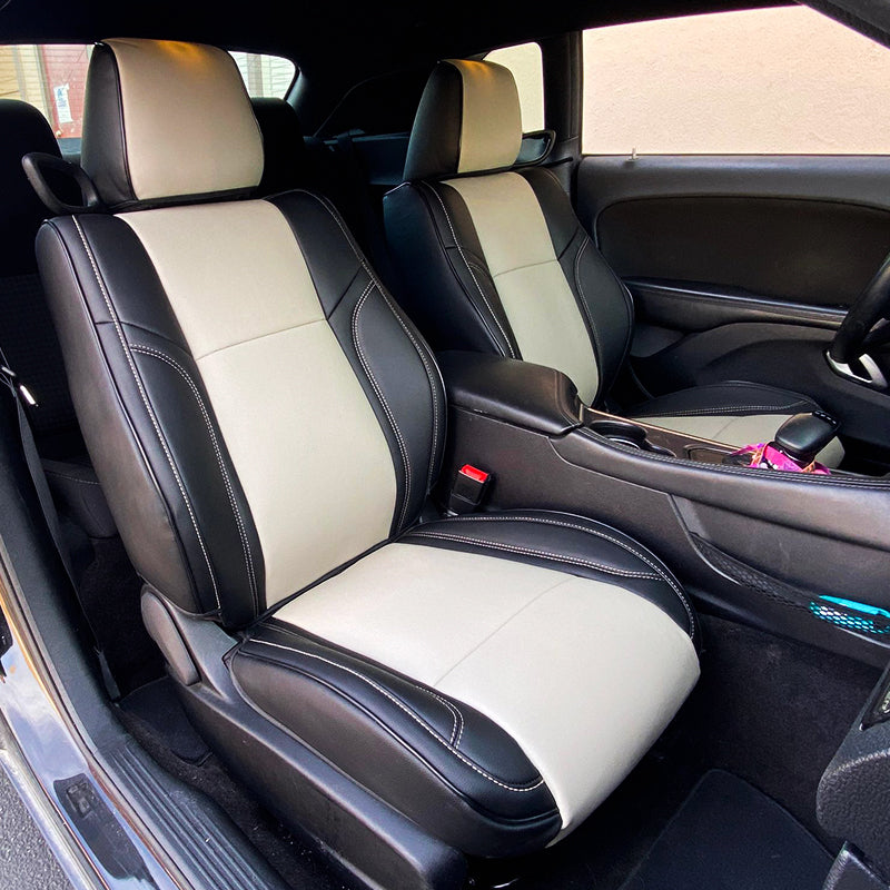 2015-23 Dodge Charger Seat Covers (Custom Order)