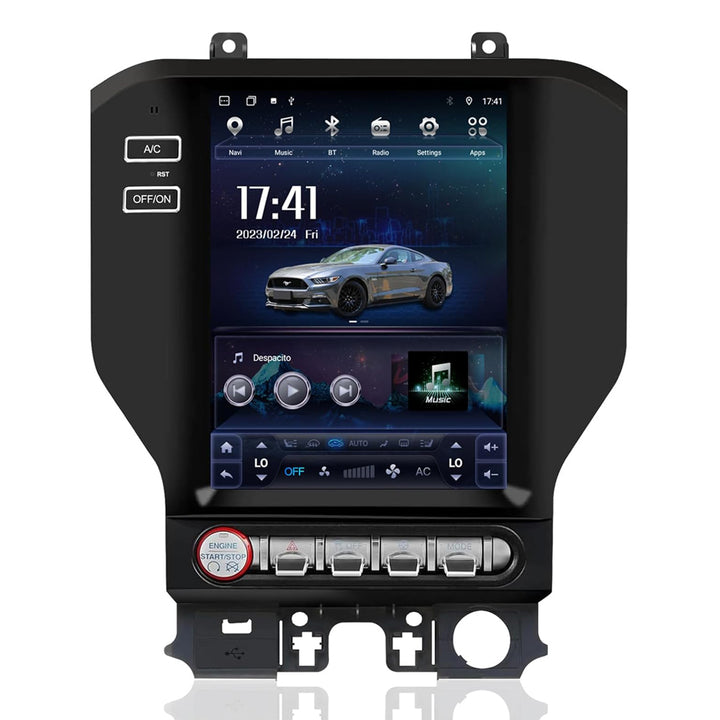 2015-23 Ford Mustang S550 Custom CarPlay Infotainment System