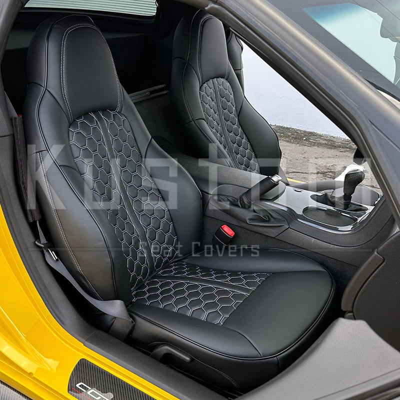 Corvette C6 Custom Leather Seat Covers