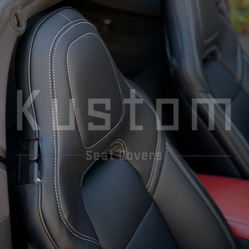 Corvette C7 Custom Leather Seat Covers