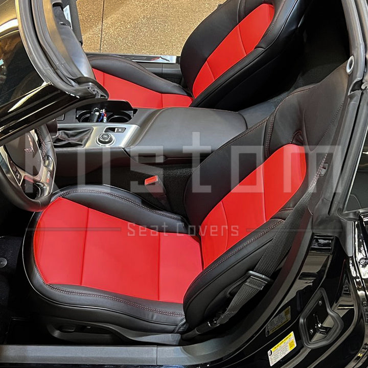 Corvette C7 Custom Leather Seat Covers