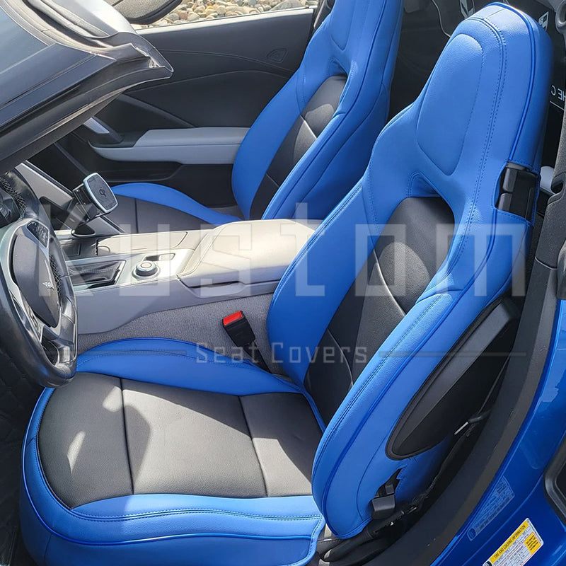 Corvette C7 Custom Leather Seat Covers