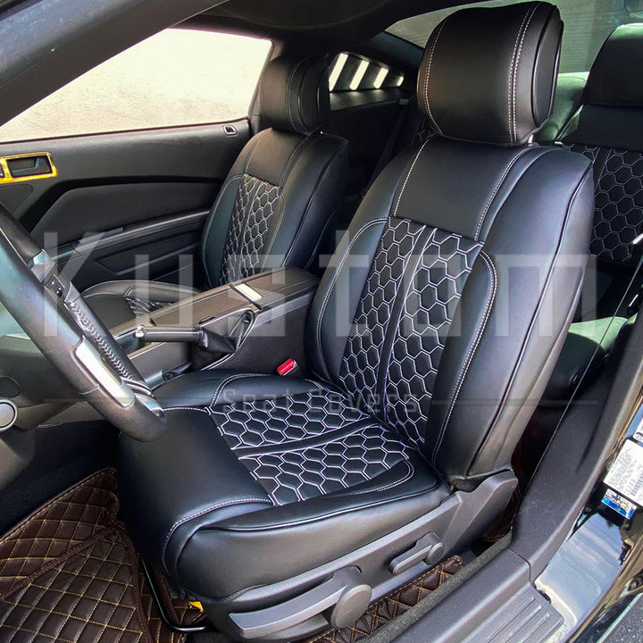 2010-14 Ford Mustang Coupe Seat Cover Kit