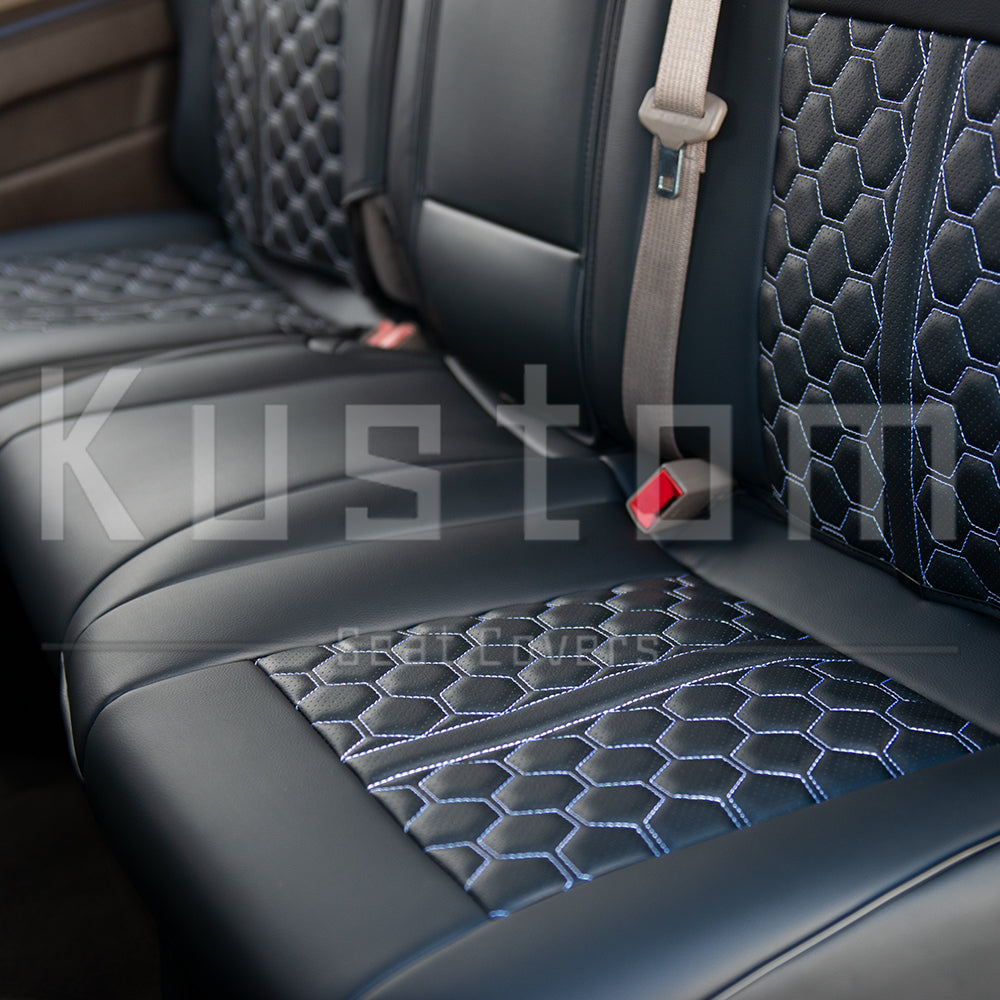 2014-18 GMC Sierra Custom Seat Covers (W/ Jump Seat)