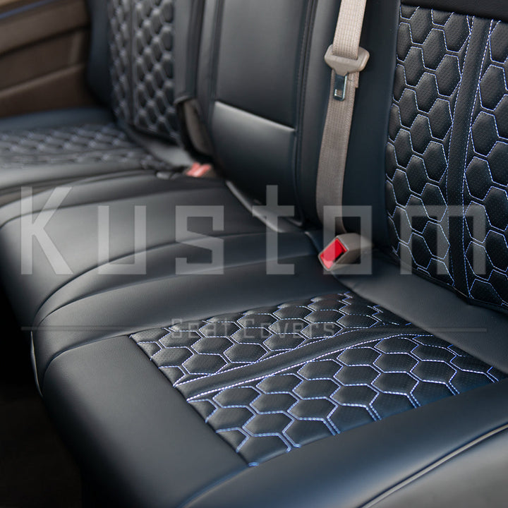 2014-18 GMC Sierra Custom Leather Seat Covers